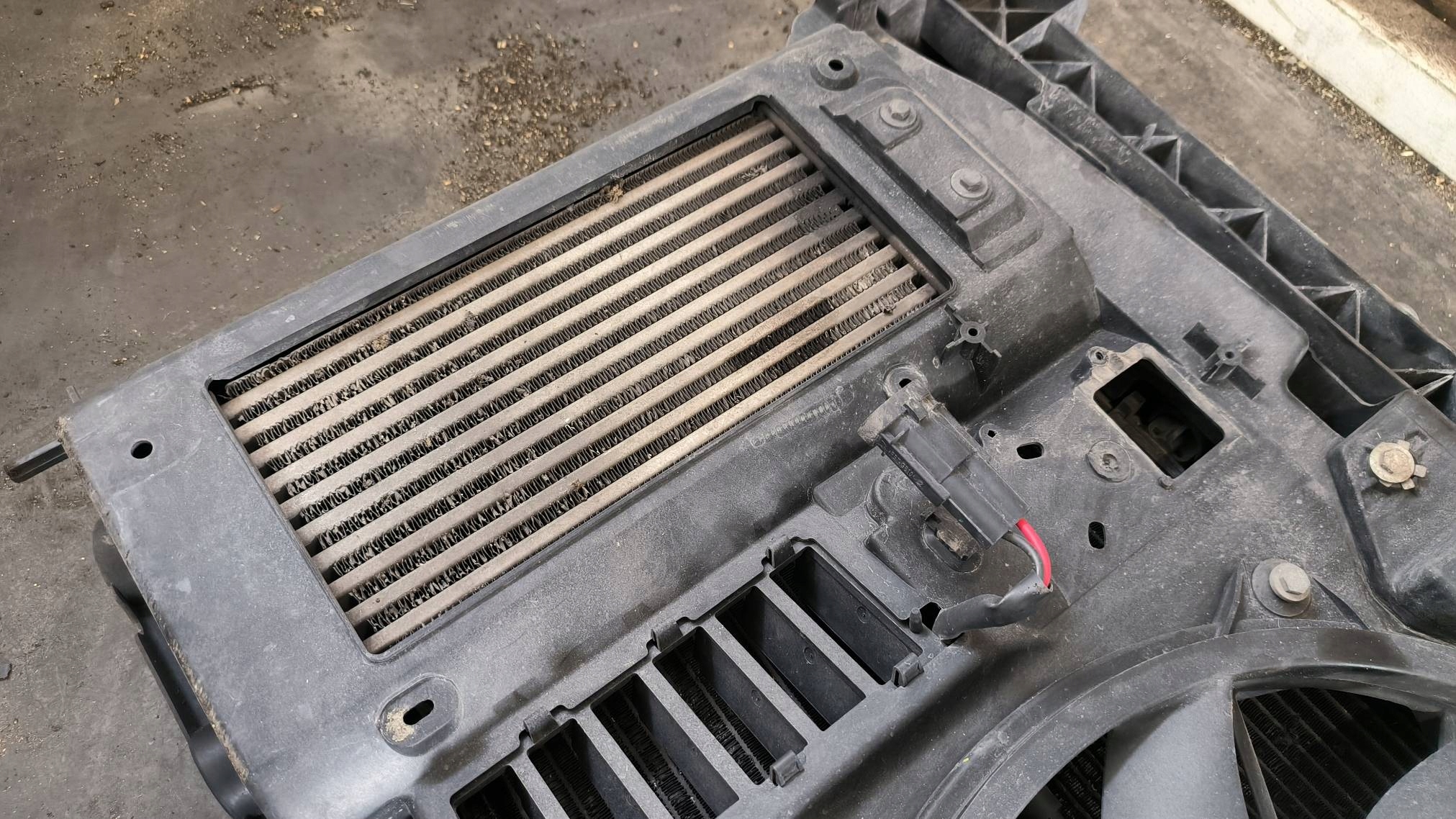 support panel for radiators radiator PEUGEOT PARTNER III