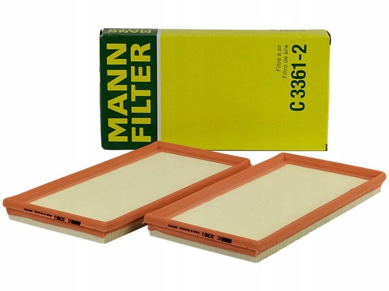 

Mann Filtr Powietrza Klasa C T-Model (S204)