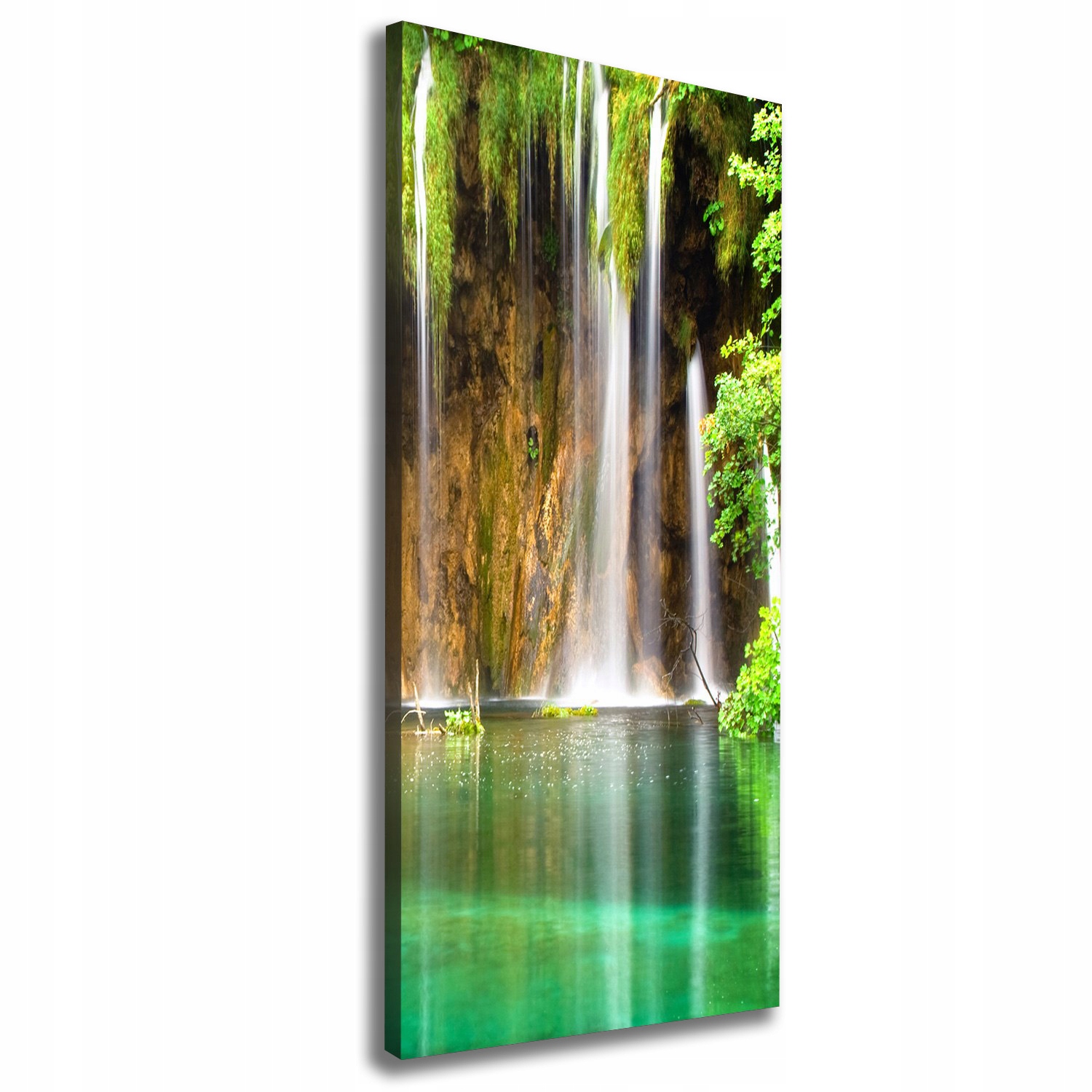 

Foto obraz na płótnie Jeziora Plitwickie 50x125 cm