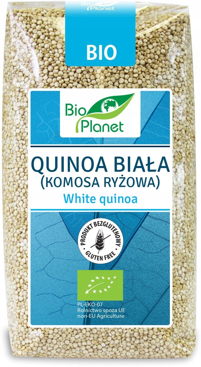 QUINOA BIAŁA komosa ryżowa 500g Bio Planet