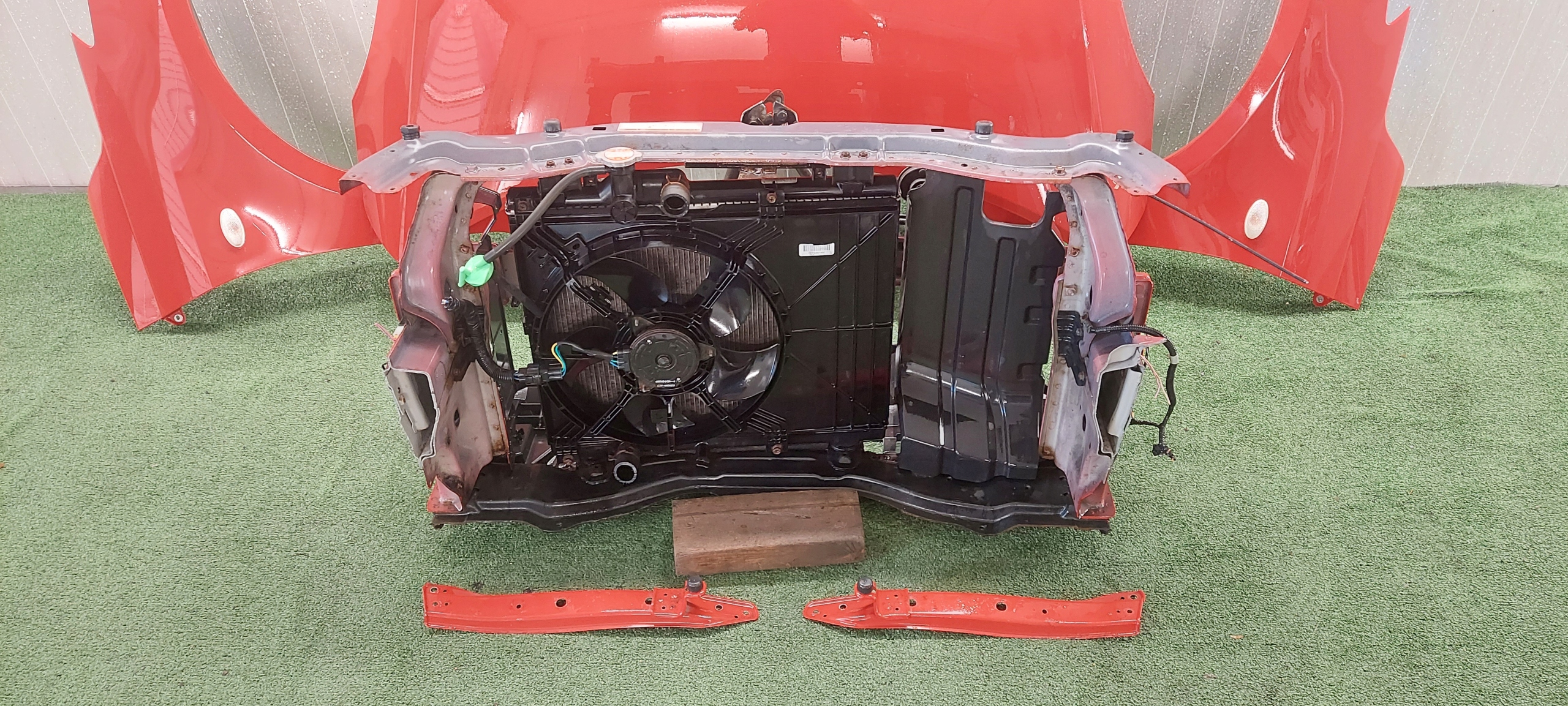 support panel for radiators complete SUZUKI SWIFT 10-17 1.2 1.6 petrol LAK: ZCF