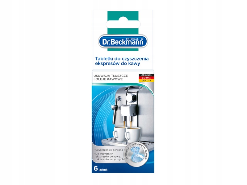 

Tabletki do czyszczenia ekspresów Dr Beckmann