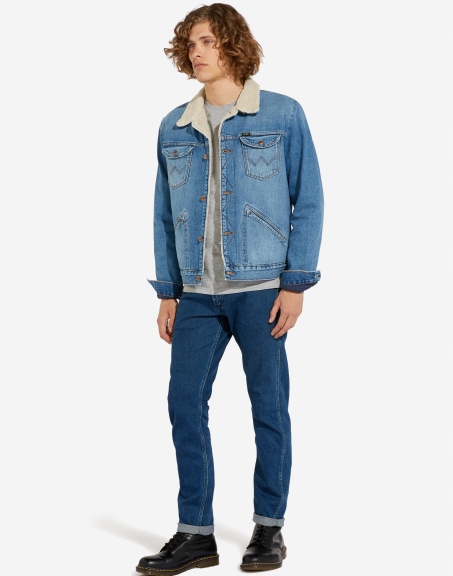 KURTKA MĘSKA WRANGLER 124MJ SHERPA W4MSUG10K R.XXL Marka Wrangler