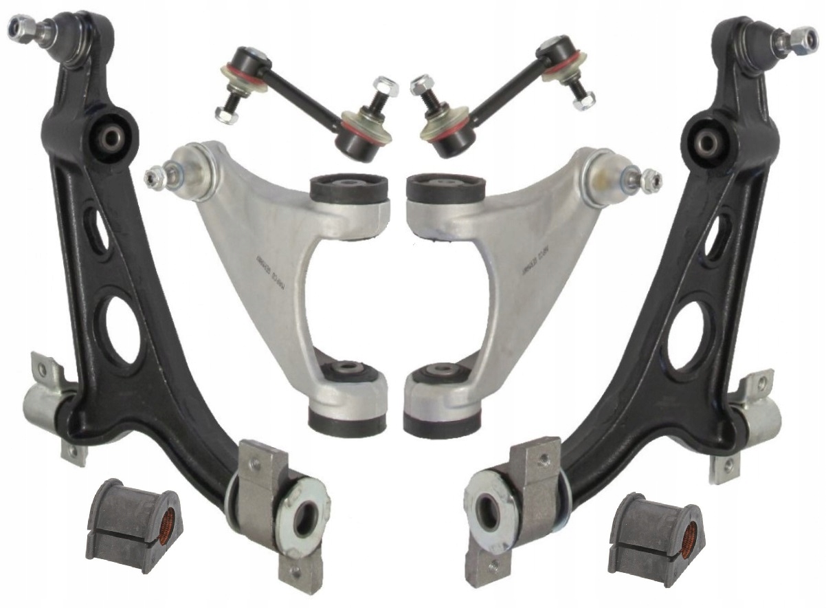 MAPCO ZESTAW WAHACZY OŚ PRZEDNIA GÓRA + DÓŁ ALFA ROMEO 147 156 GT