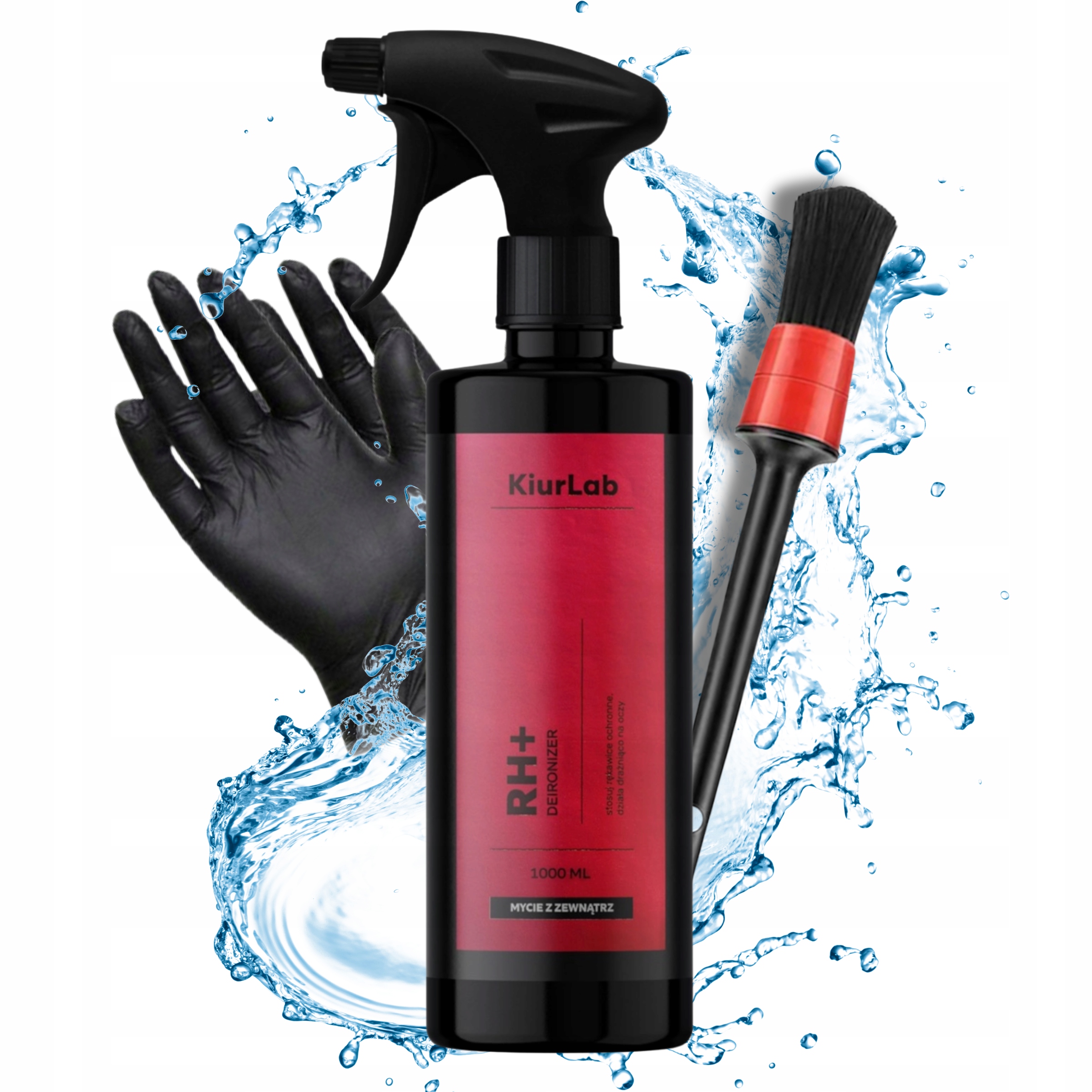 KiurLab Deironizer Rh+ 1L Krwawa Felga