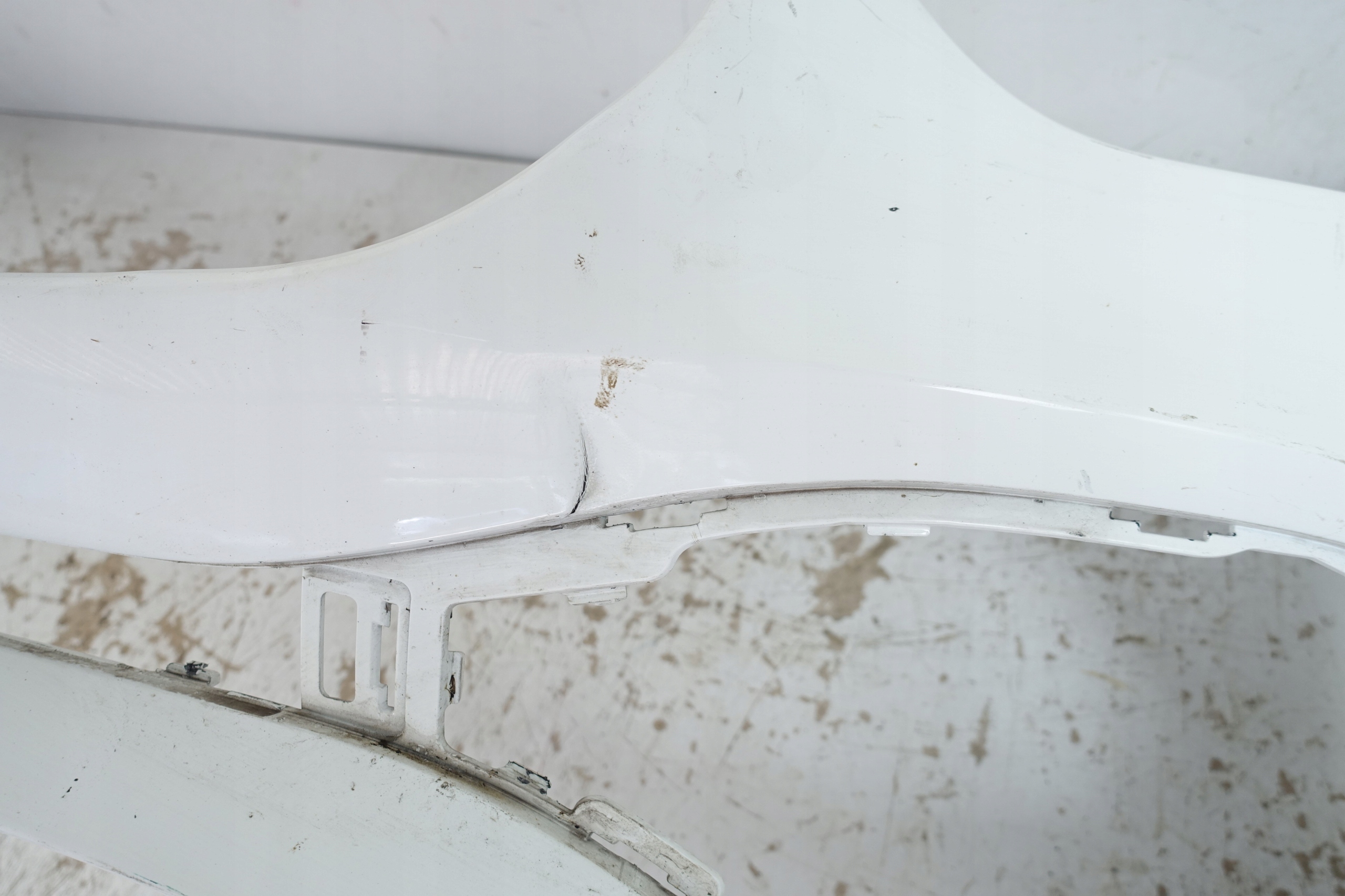 MERCEDES C 206 W206 2021- bumper front front A2068808501