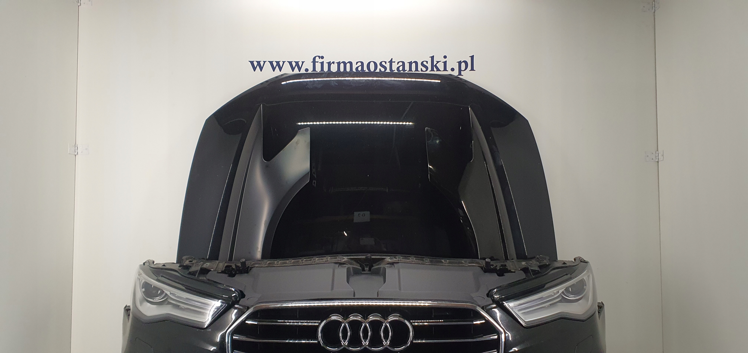 AUDI A6 C7 4G LIFT KOMPLETNY PRZÓD MASKA ZDERZAK Producent części Audi