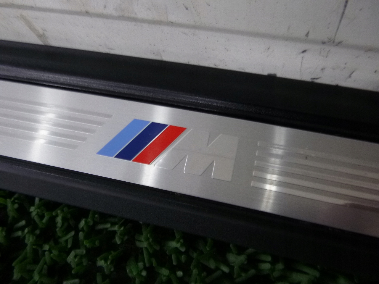 BMW F22 14- COUPE moulding threshold left m-packet OE
