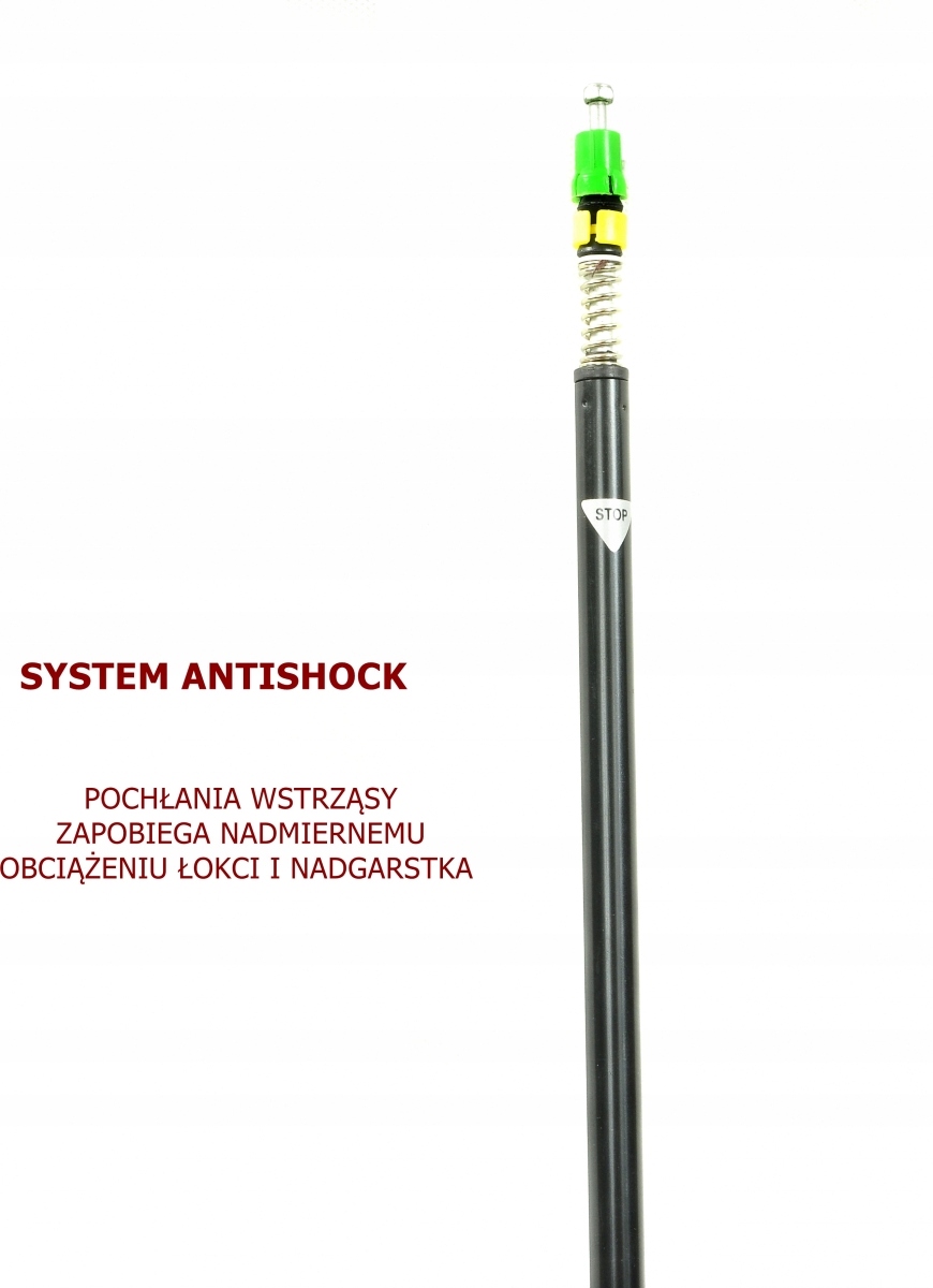 HI-TEC ALPENSTOCK KIJE NORDIC WALKING + RAKI +ETUI Cechy dodatkowe brak