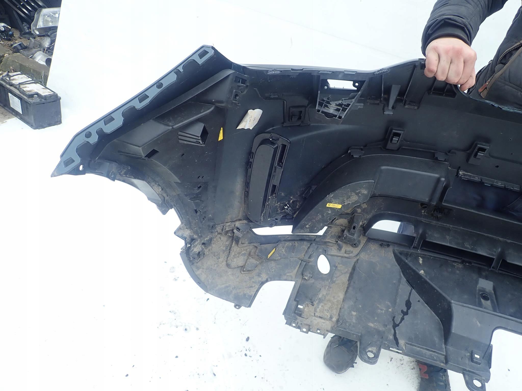 LAND ROVER DISCOVERY IV 4 17-> bumper front