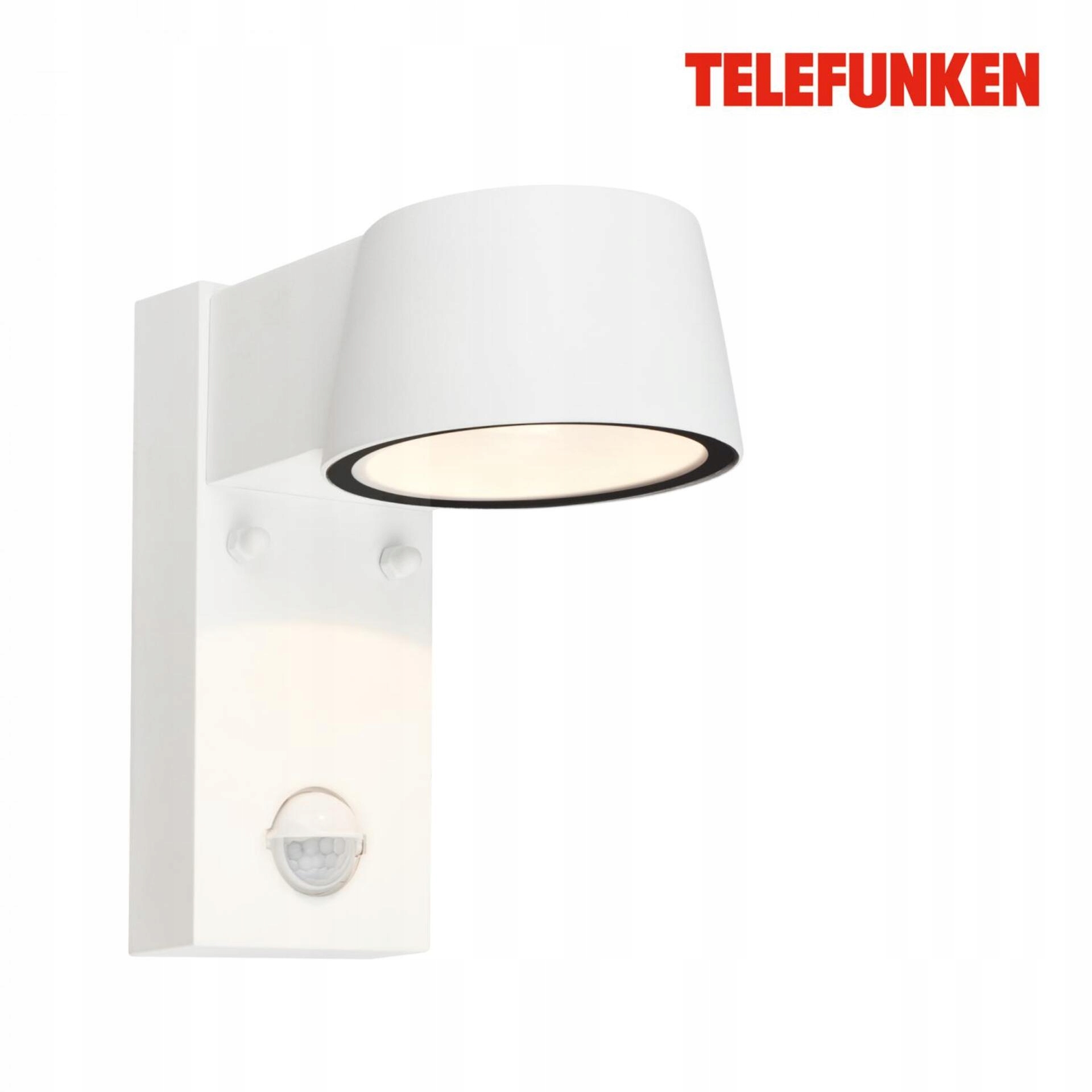 Led nástěnné svítidlo Briloner Telefunken 7,5W 700lm 3000K IP44