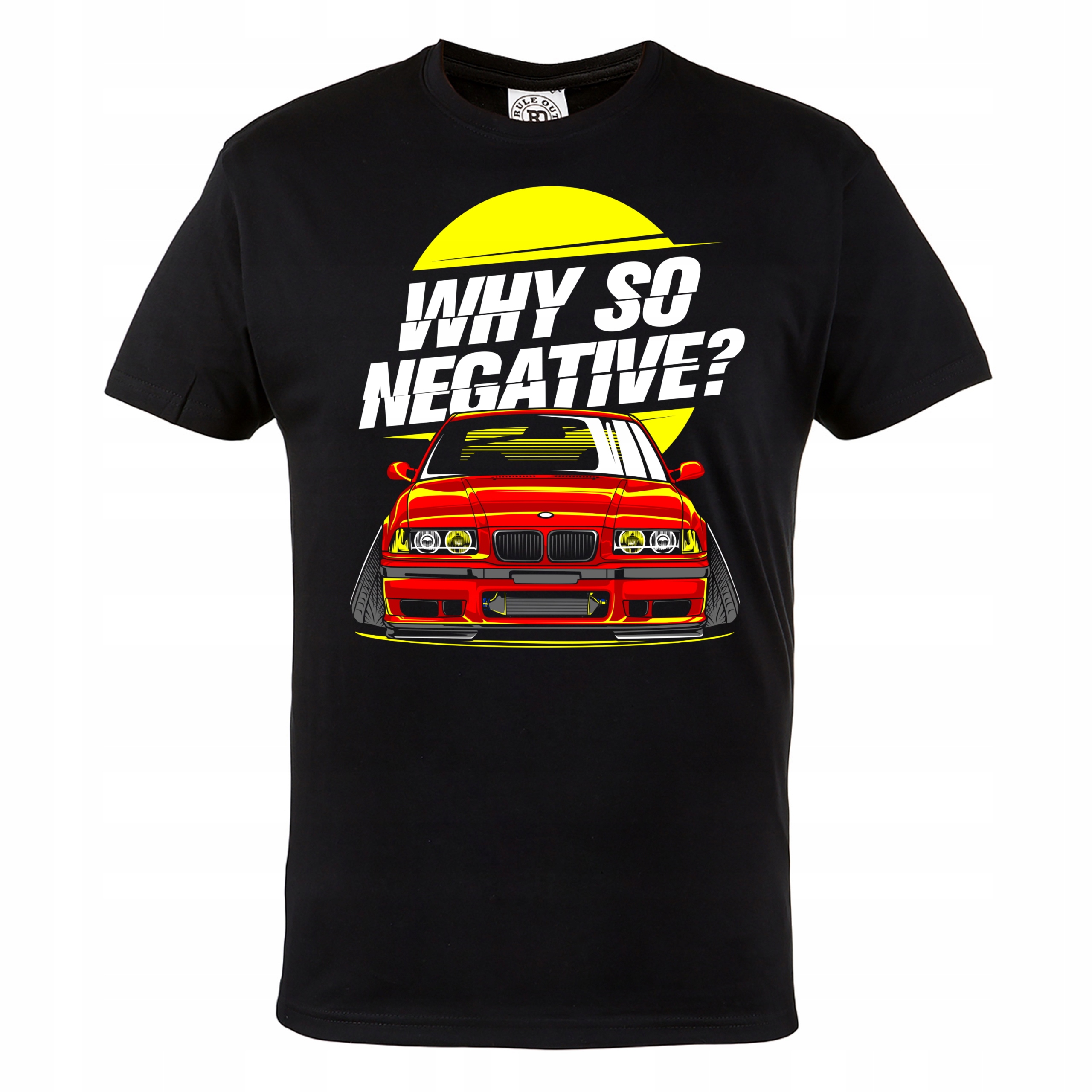 

Koszulka Motoryzacyjna Czerwone Bmw E36 237