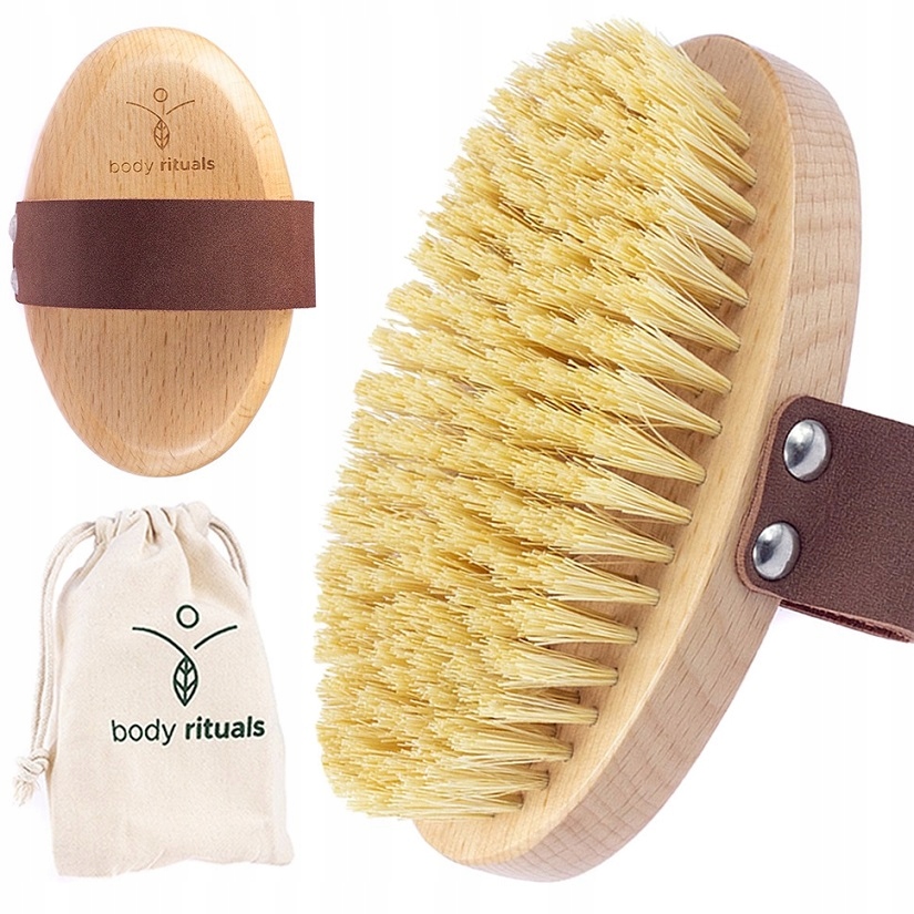 

Body Rituals Szczotka Do Masażu Na Sucho Tampico