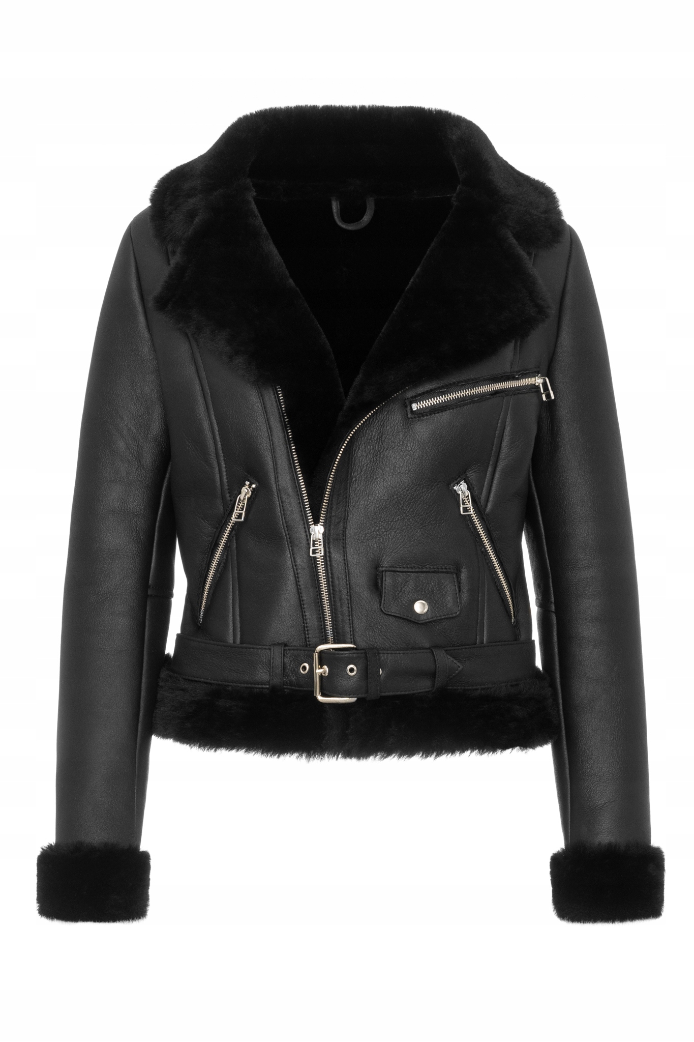 Kożuch Damski Ramoneska ATD-108