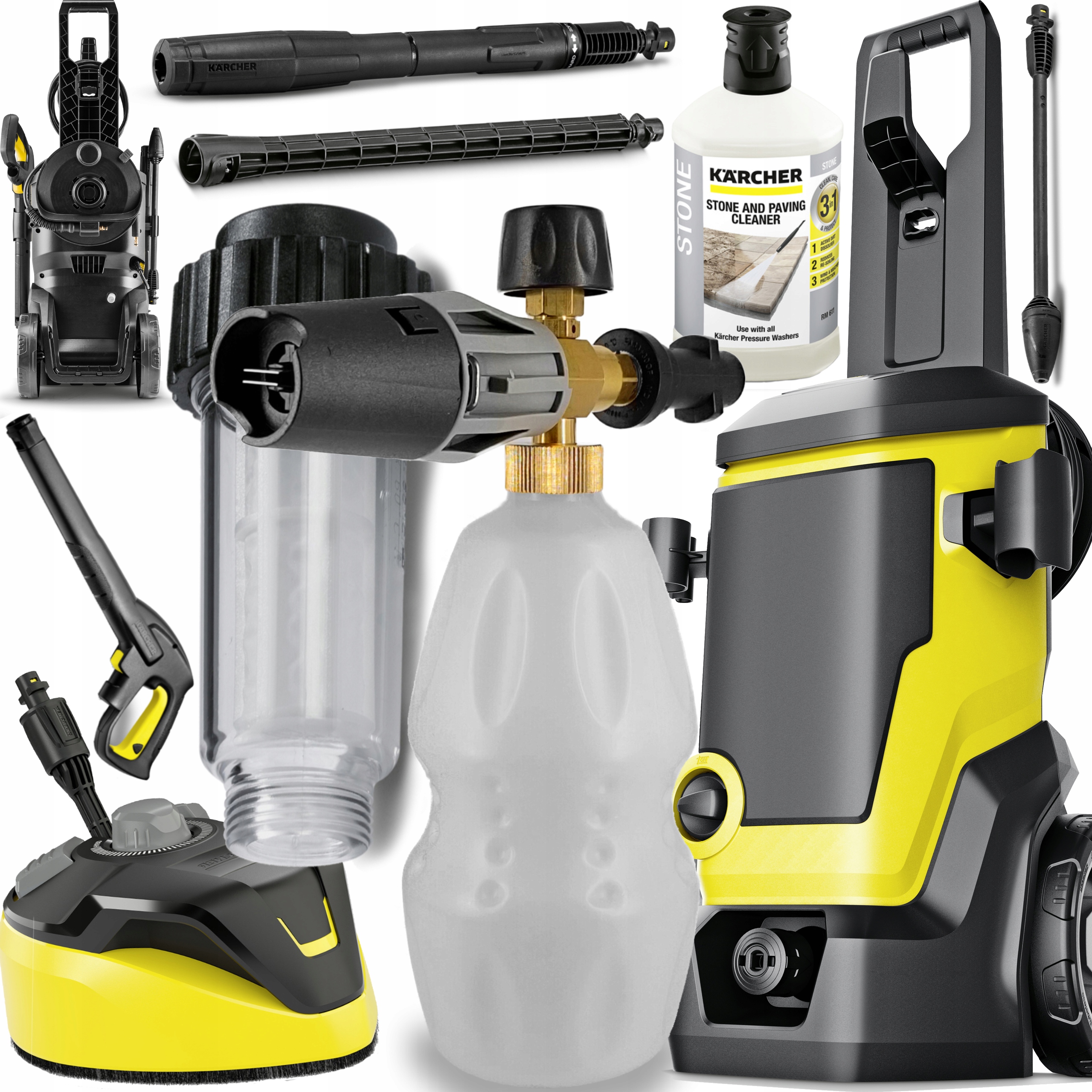 

Myjka Ciśnieniowa Karcher K7 Wcm Zestaw Nowy Model