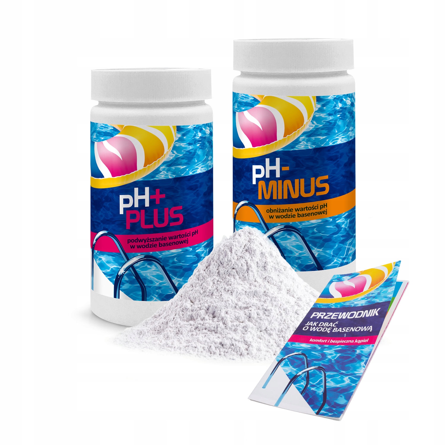 

Zestaw Ph Minus Ph Plus Do Basenu Chemia Basenowa
