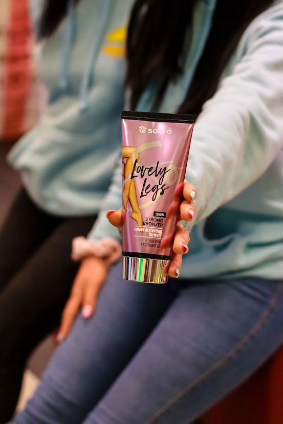 SOLEO LOVELY LEGS DO OPALANIA OPORNYCH NÓG Rodzaj balsam
