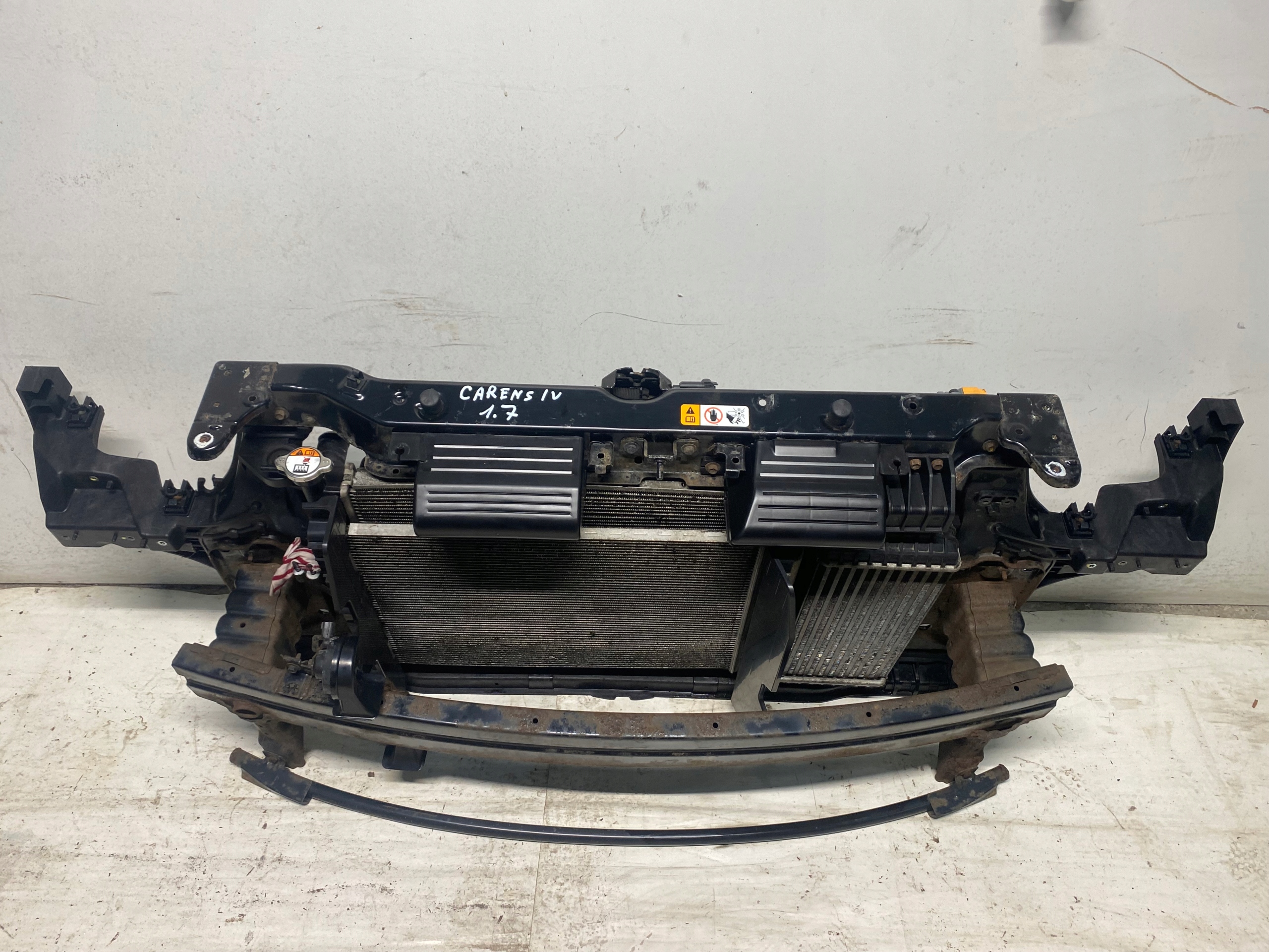 KIA CARENS IV support panel for radiators siders radiator 1.7 CRDI 13-17 OE