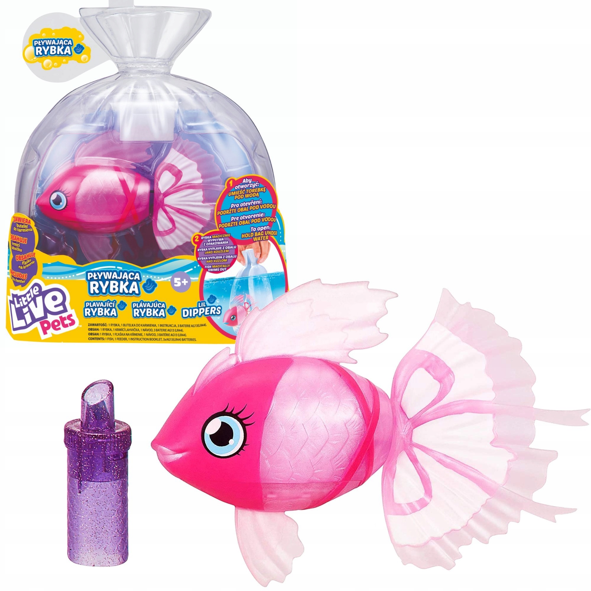 

Little Live Pets Interaktywna Pływająca Rybka
