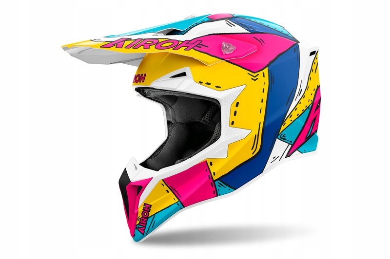 Crossová Prilba Airoh Wraaap Paint Matt 2XS WRAP54-2XS