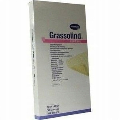 

Grassolind Opatrunek jałowy neutralny 10x20cm 1szt