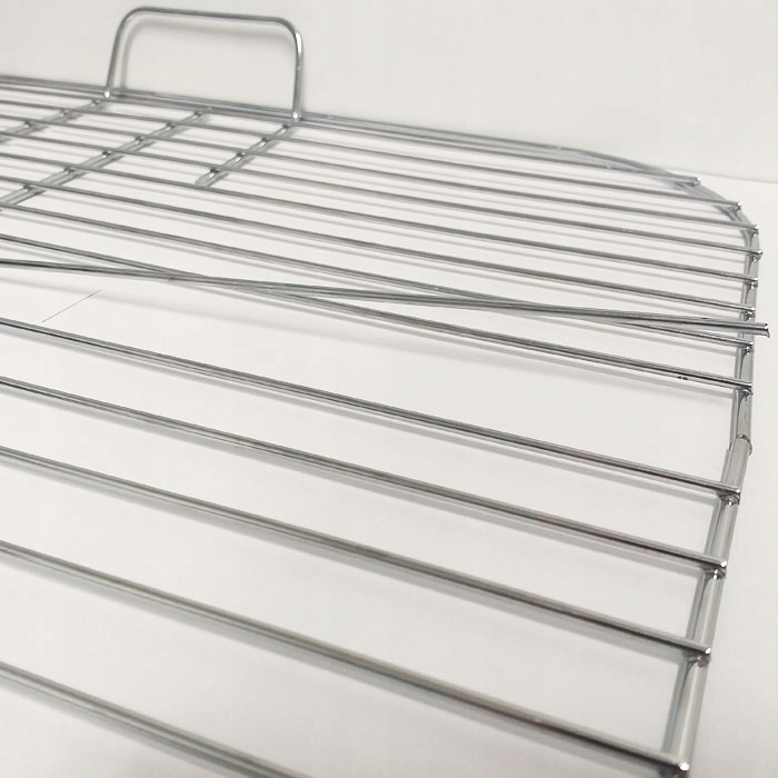 RUSZT DO GRILLA OGRODOWEGO STALOWY NA GRILL PROSTOKĄTNY 43x40cm = OUTLET Kod producenta SK-OUTL-161