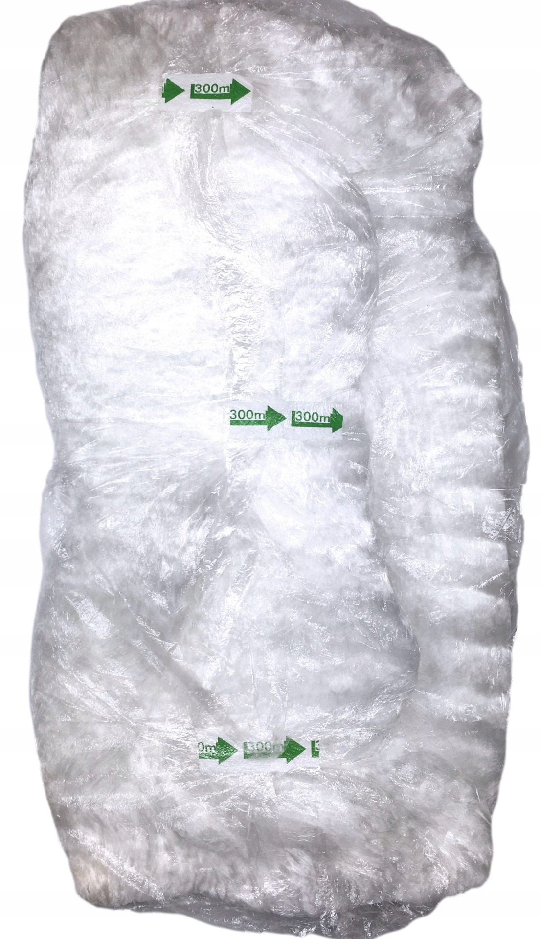 

Siatka do pakowania choinek biała 34cm x 300m