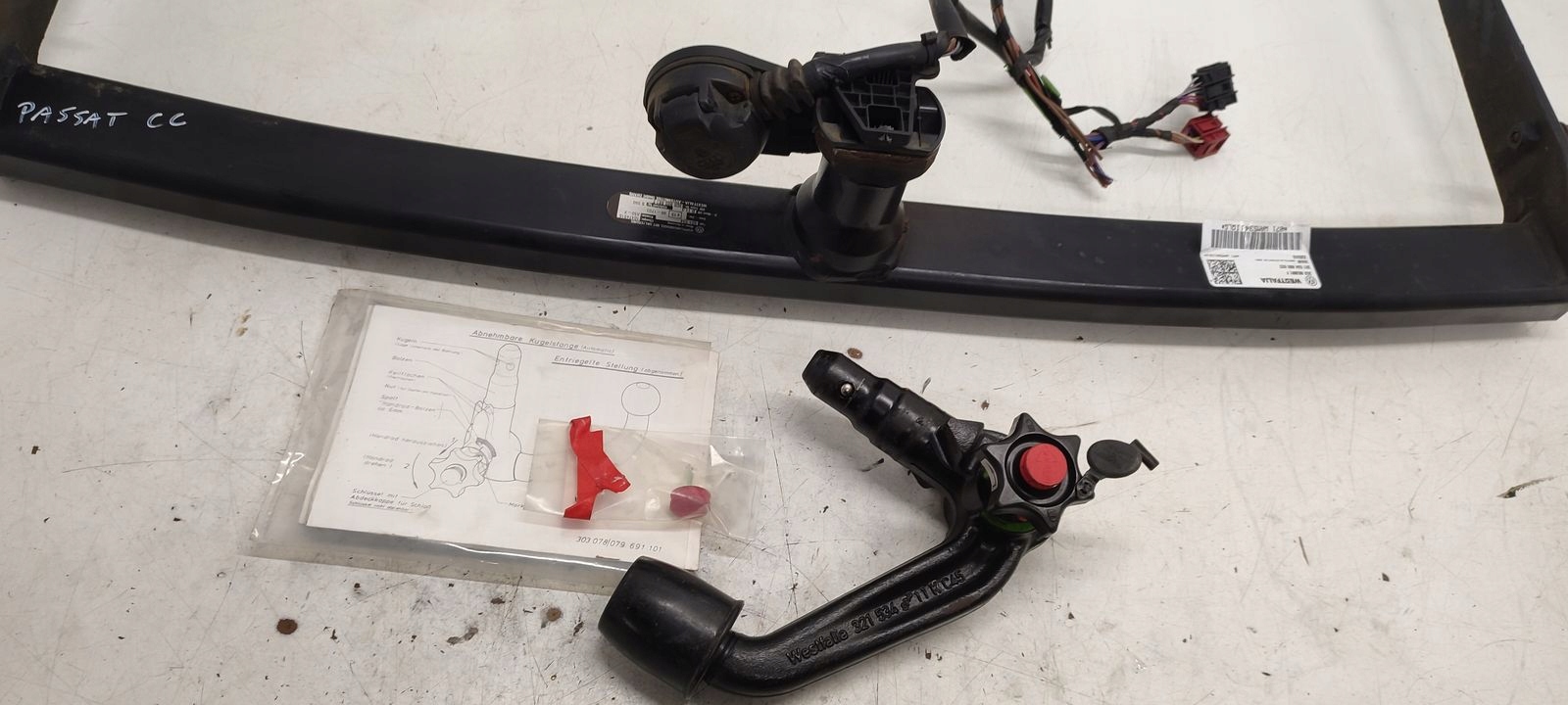 tow module VW Passat CC 2,0 TDI