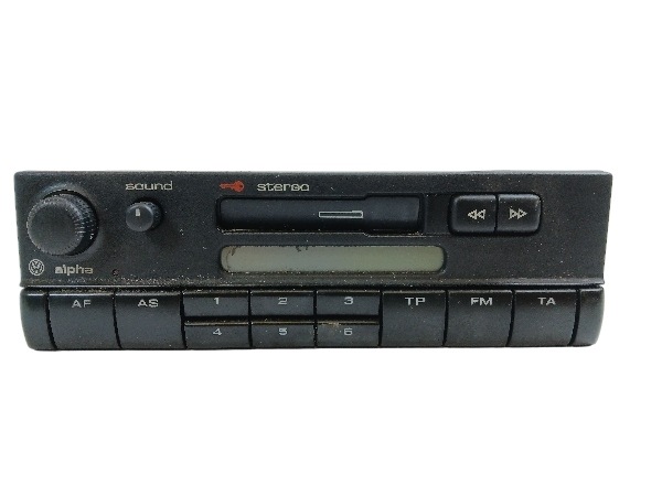 VW GOLF III RADIO original KASETA ALPHA