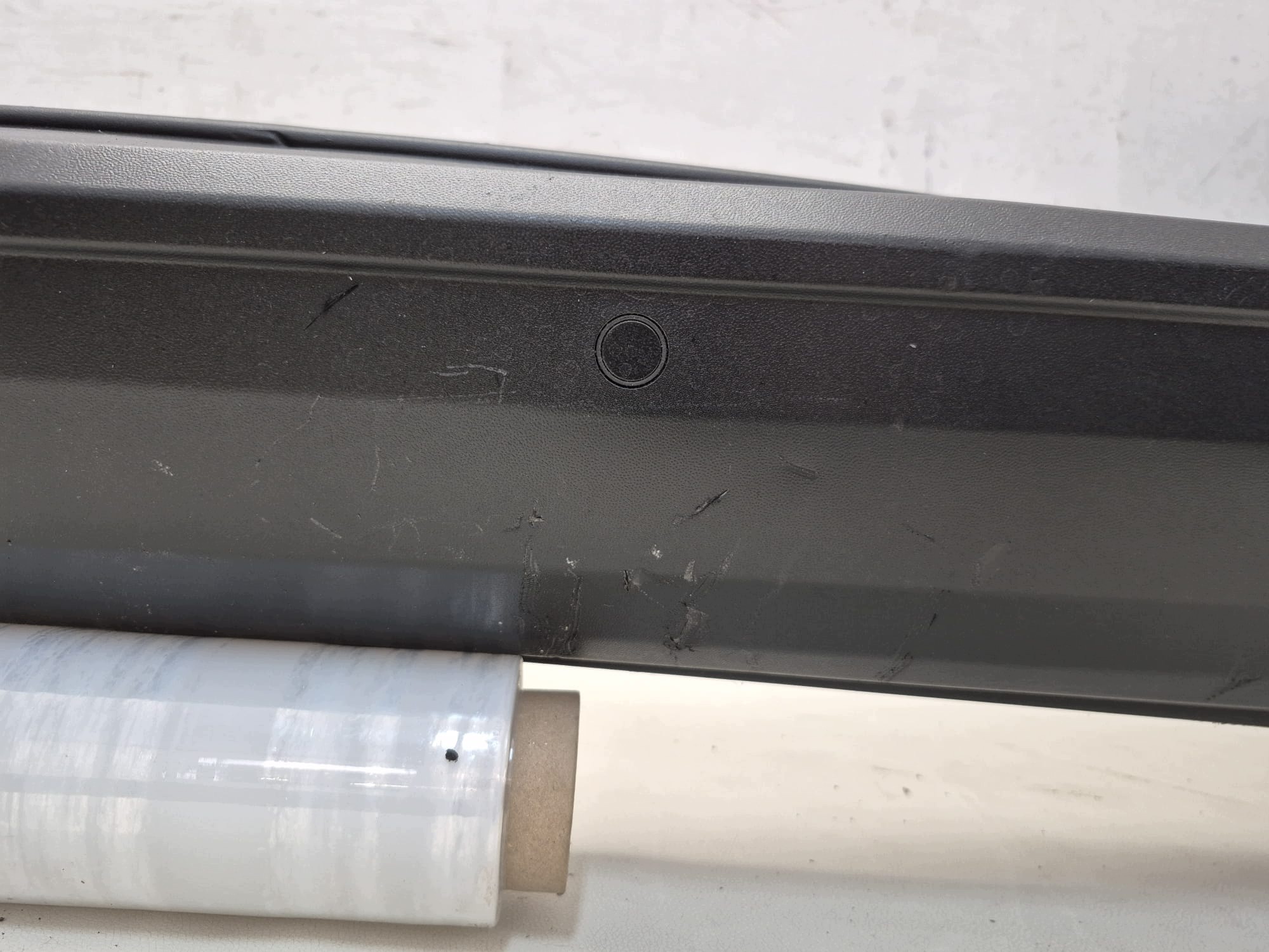 VW CADDY 2K7 KROTKI 20- bumper rear part rear complete 2K7807421