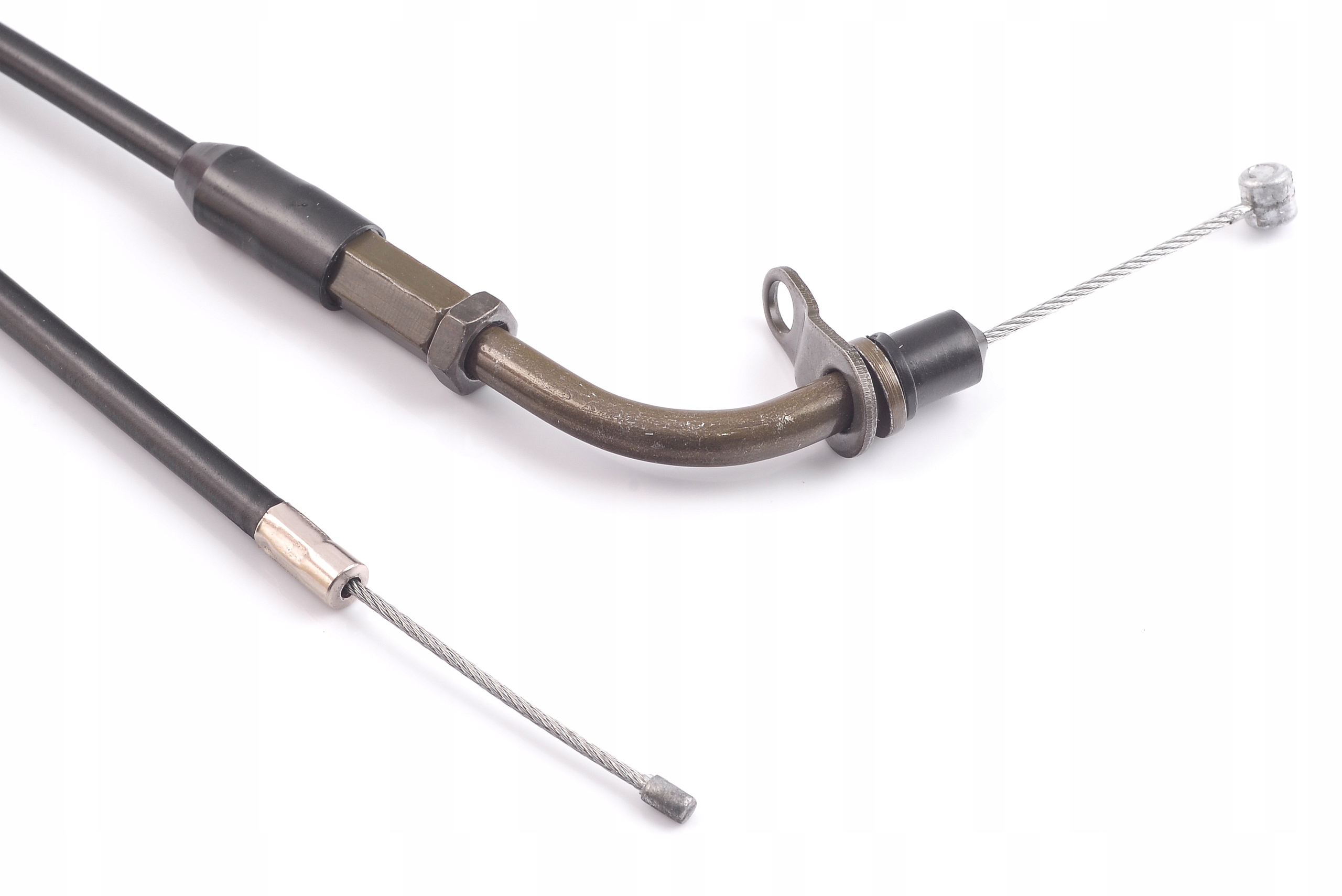 Linka cięgno gazu Junak 901 901 Sport 902 VZ50 Barton z regulacją Producent Kengo