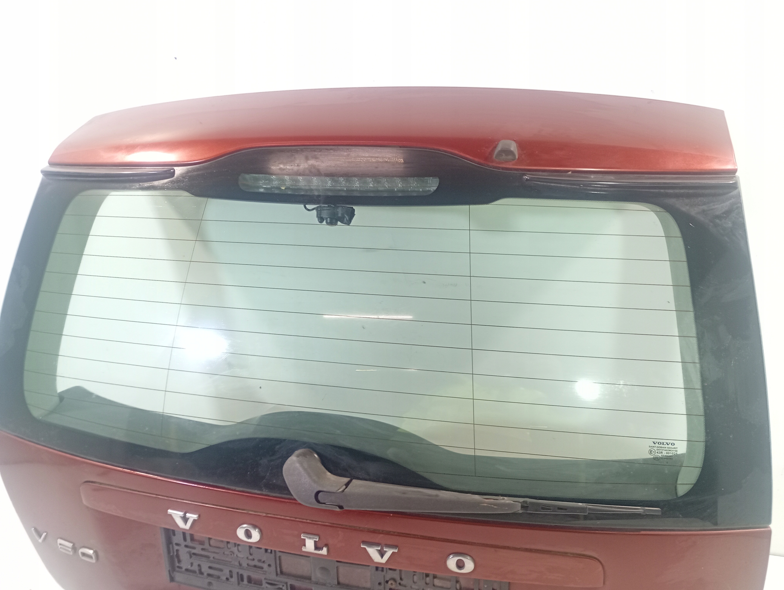 Volvo V50 S40 04-12 trunk door boot rear rear part