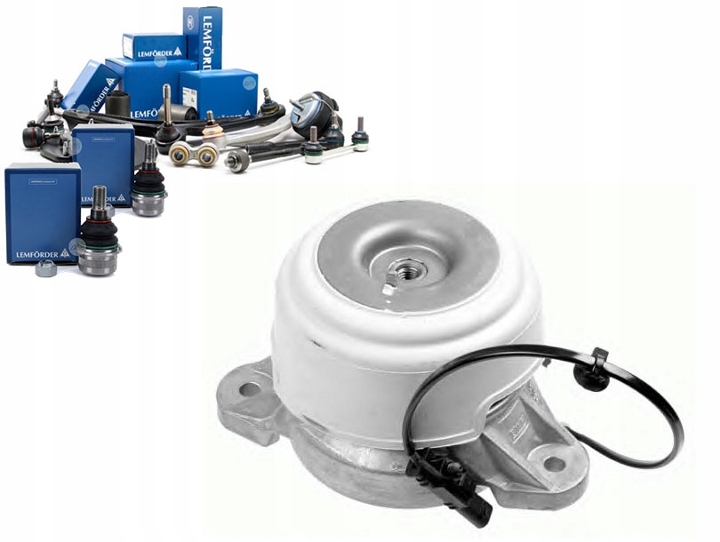 Silentblok Motoru Mercedes X204 Glk CDI 08- Pr Lemf Sada řidiče #35