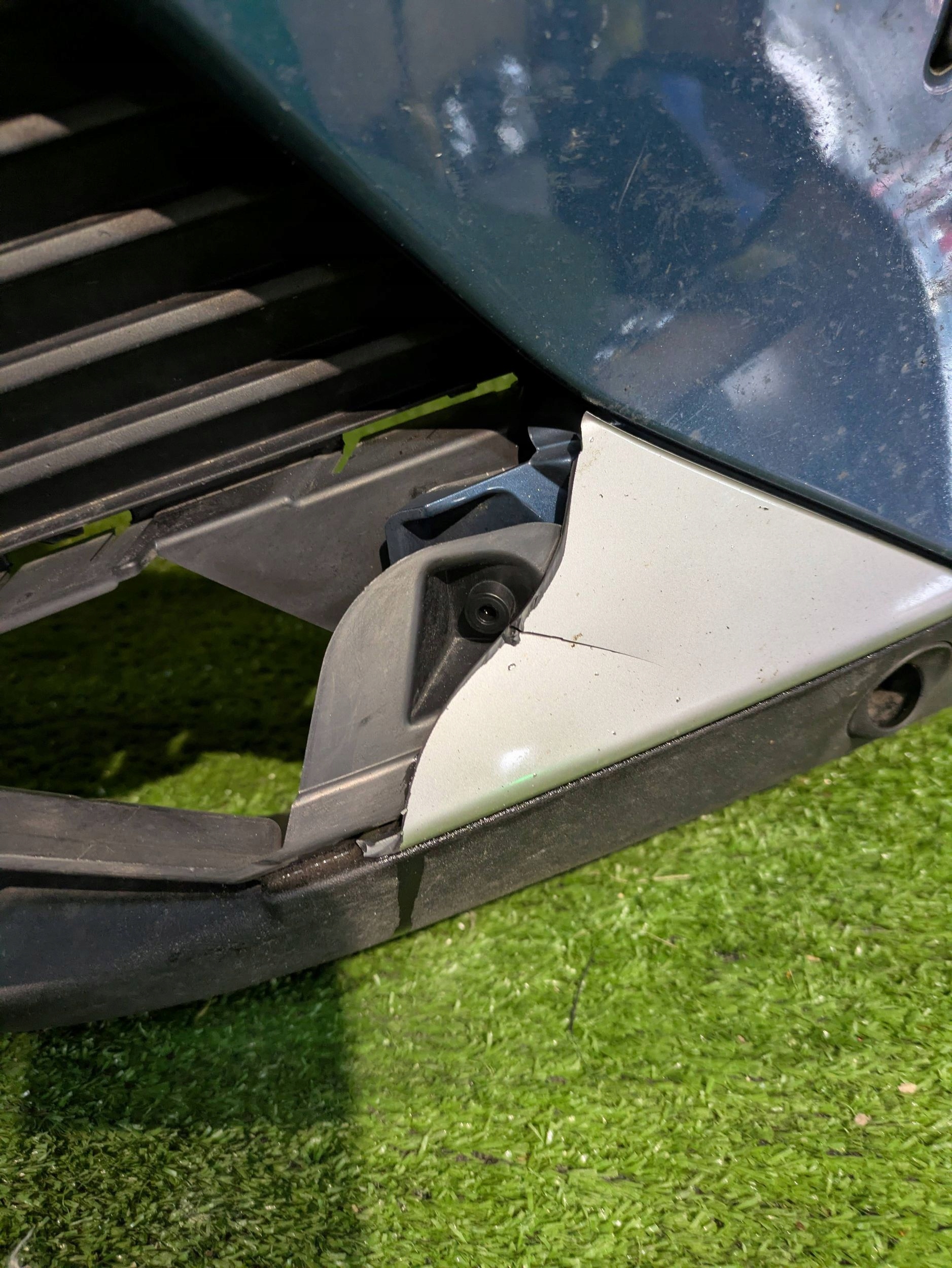front bumper front PEUGEOT 3008 5008 II LIFT NR.7829