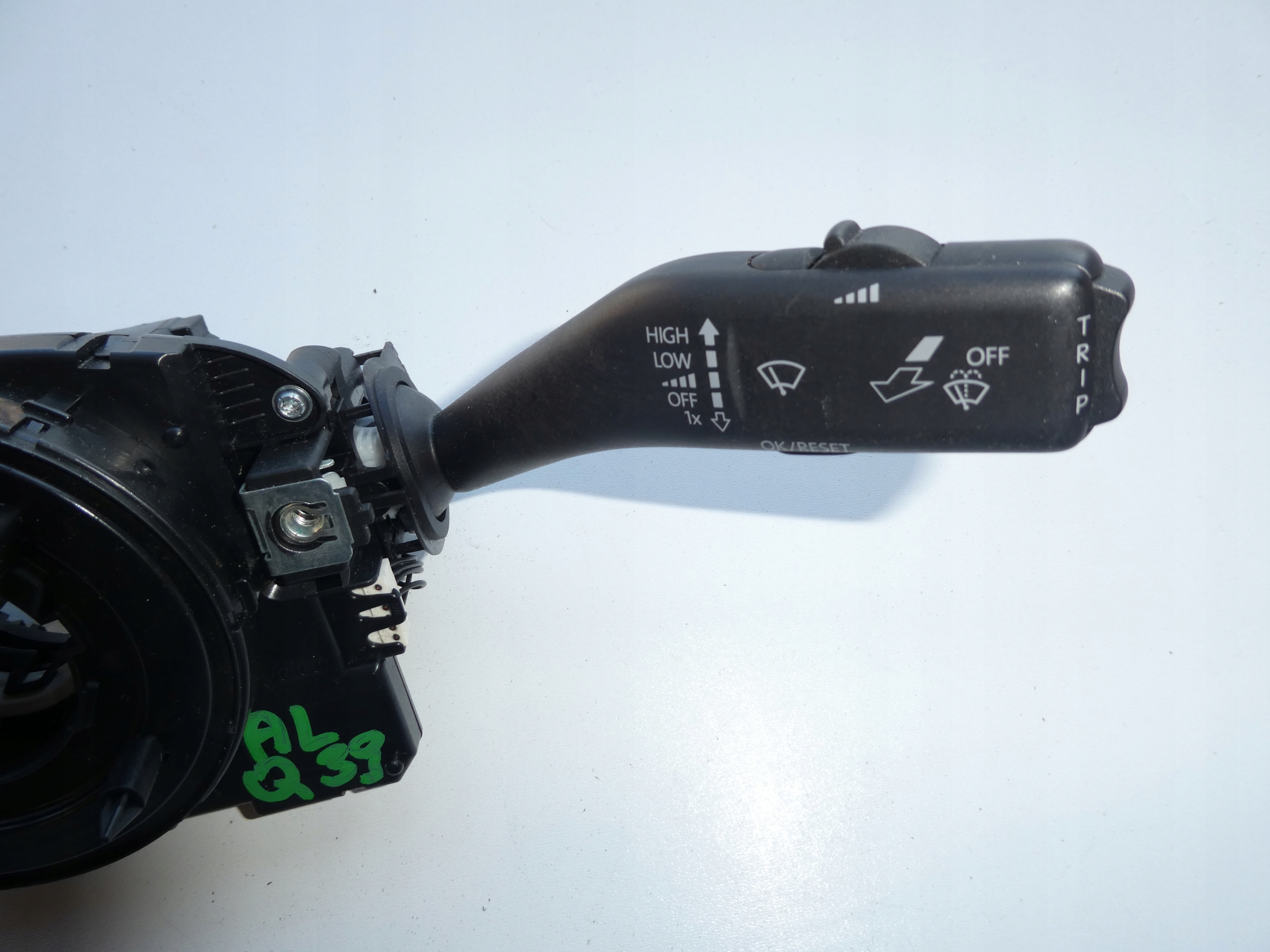 steering wheel levers and controls control ring VW SEAT SKODA