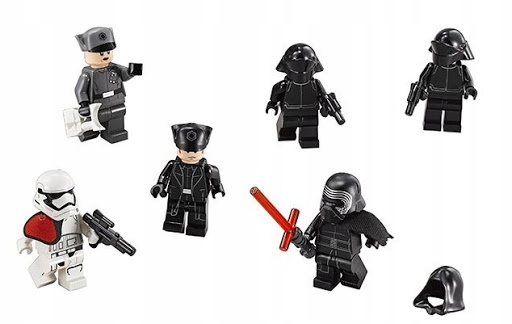 LEGO 75104 STAR WARS - COMMAND KYLO RENA KOSZALIN Nazwa zestawu COMMAND KYLO RENA