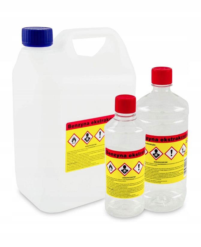 Benzyna ekstrakcyjna IRYS M.D.S. 5L Stan opakowania oryginalne