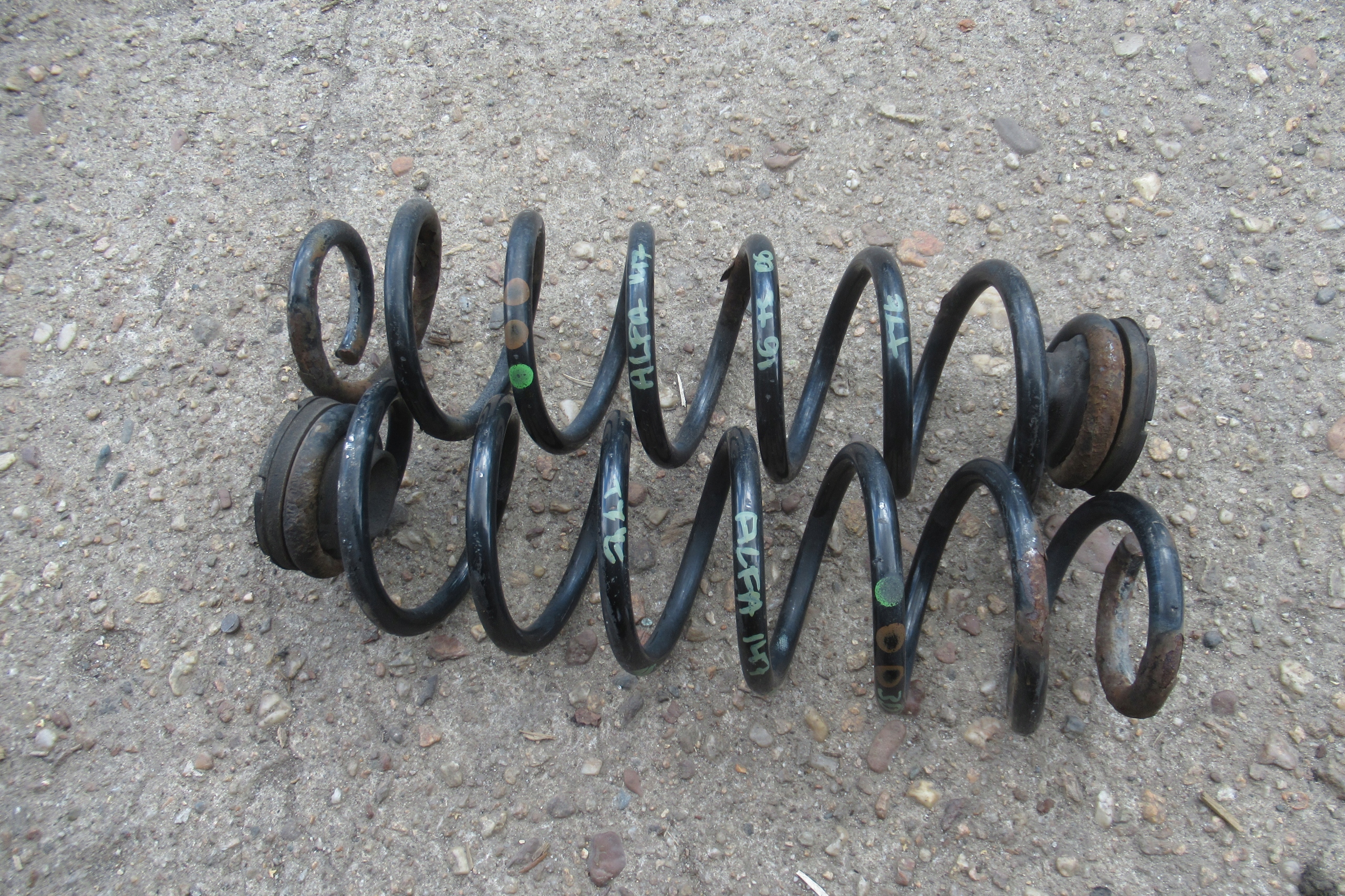 ALFA ROMEO 147 1.6 TS spring front KOMPLET