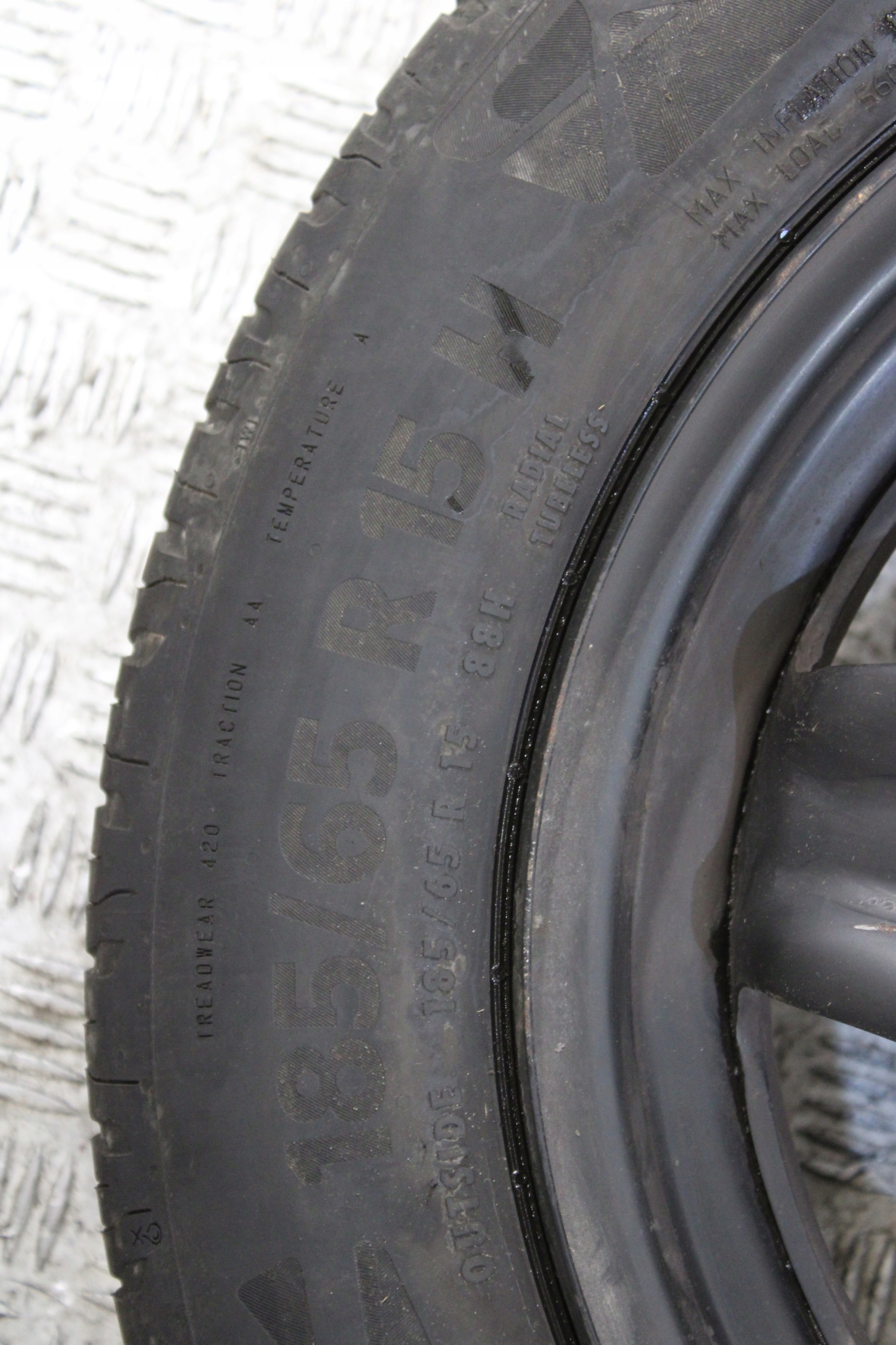 wheels discs 185/65 R15 DACIA SANDERO III 3