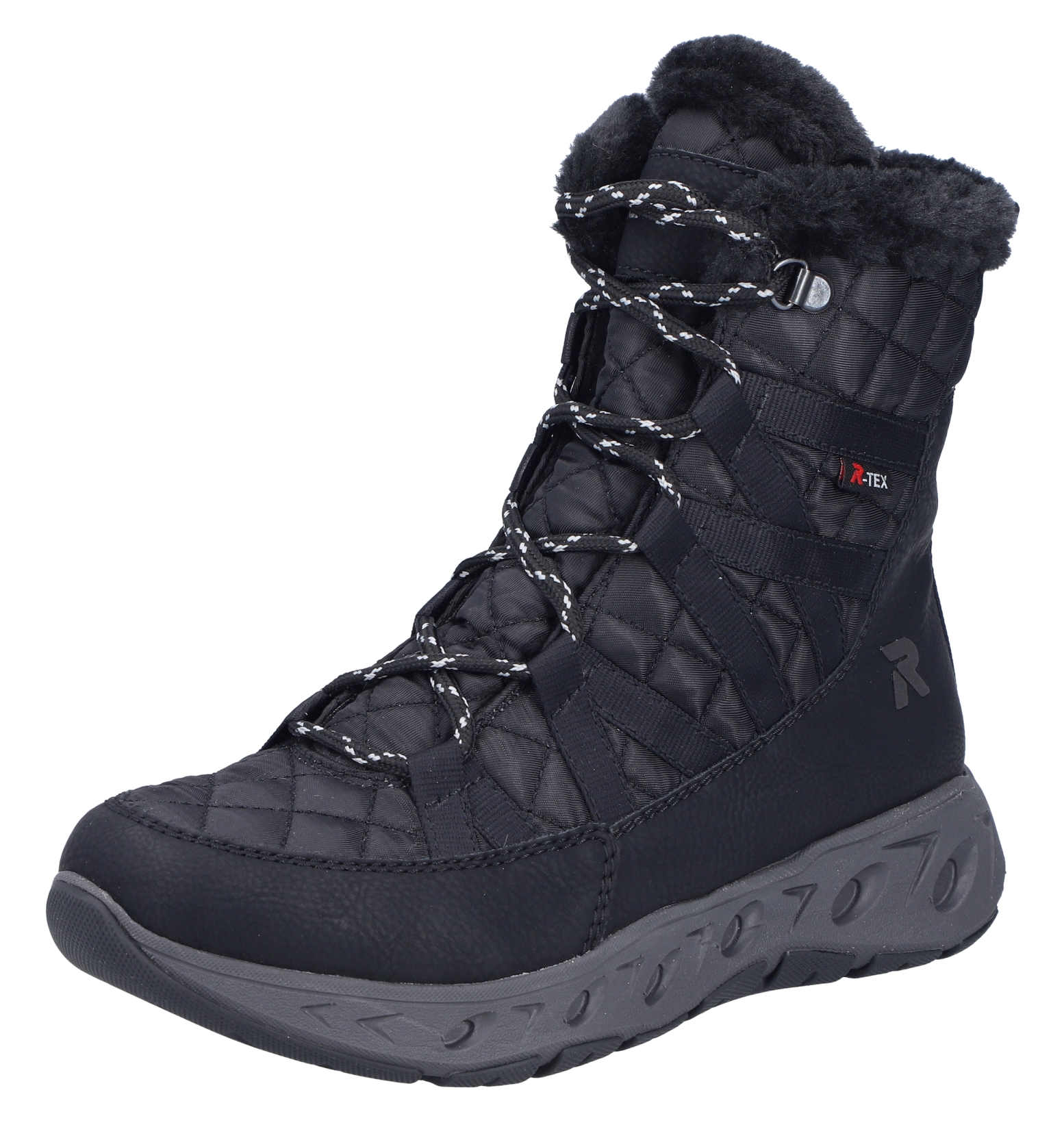 Dámské kotníkové boty Rieker M6540-00 vel. 37, černé, Tex