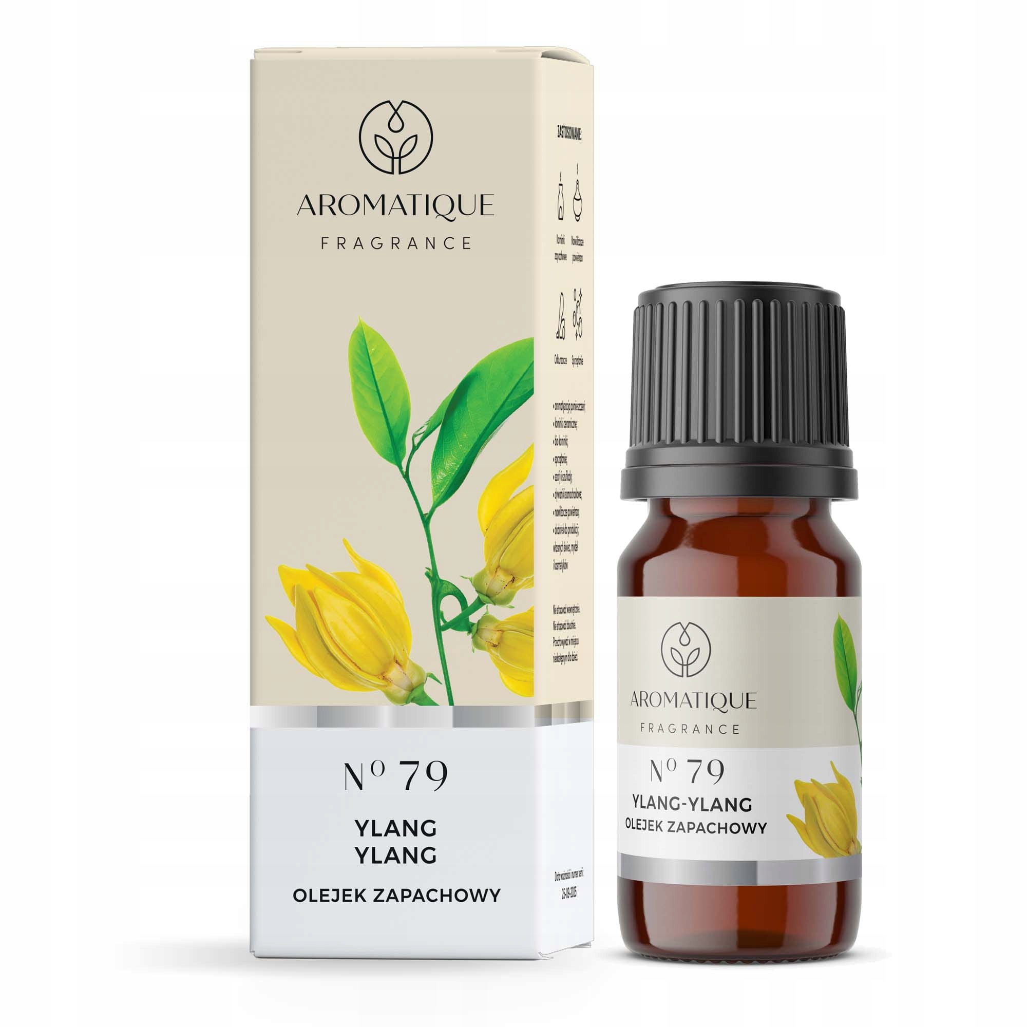 

Ylang -ylang Olejek Zapachowy 12ml Aromatique