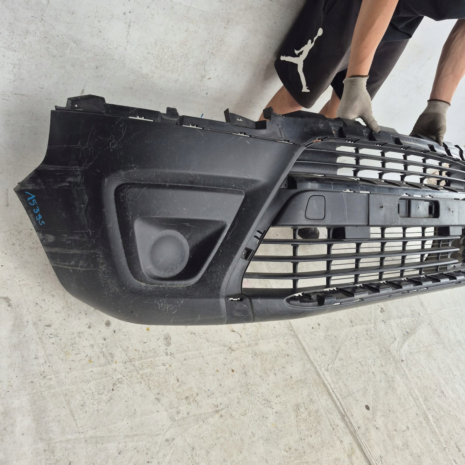 TOYOTA PROACE II 16- bumper front front