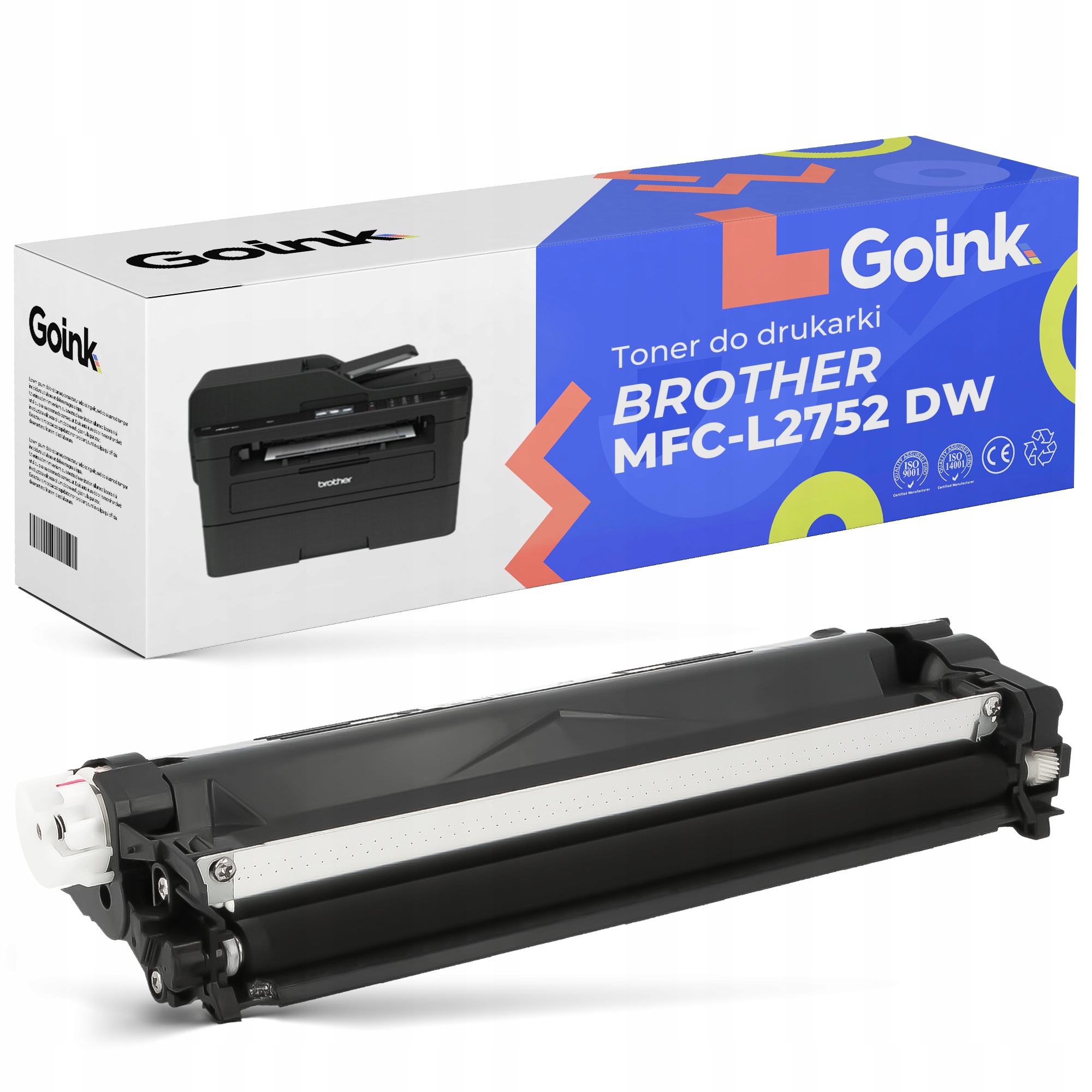 

Toner do Brother MFC-L2752 Dw (Czarny, TN-2421)