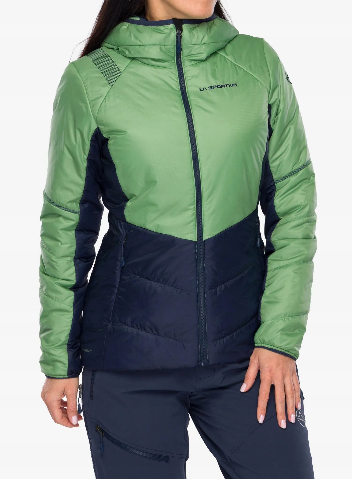 Dámská zateplená bunda La Sportiva Mythic Primaloft Jacket aspen zelená
