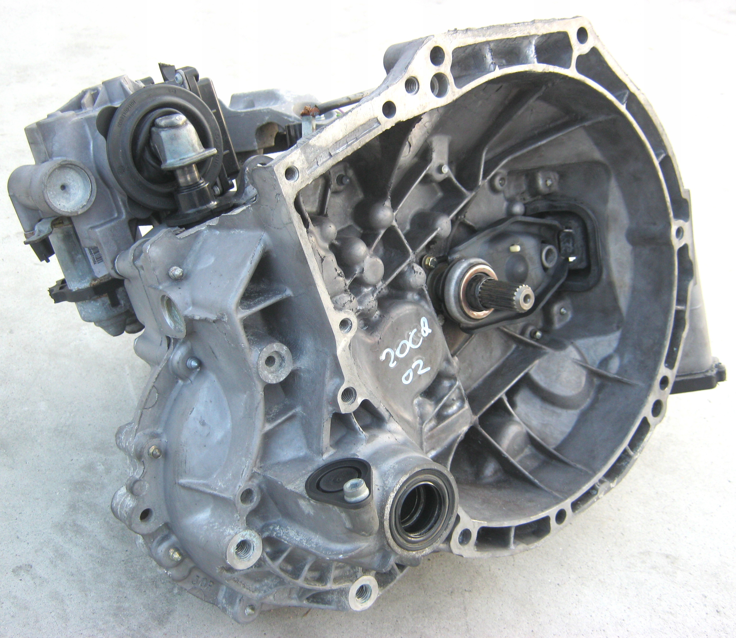 Getriebe CITROEN C3 PEUGEOT 1.4 HDI 20CQ02