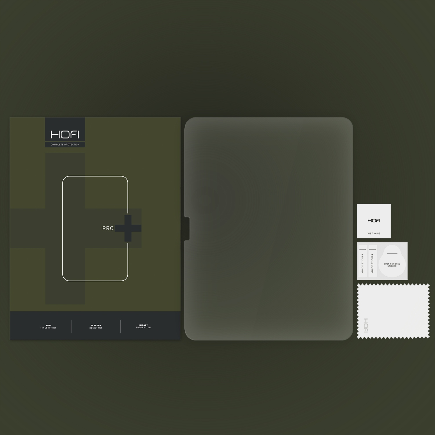 HOFI MOCNE OCHRONNE SZKŁO HARTOWANE NA EKRAN DO IPAD AIR 11 M2 2024 Producent Hofi