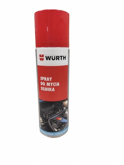 

Wurth Bezpieczny Spray Do Mycia Silnika 300ml