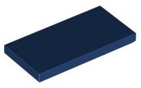 

Lego Płytka Płaska 2x4 C. Niebieski 87079/4569836