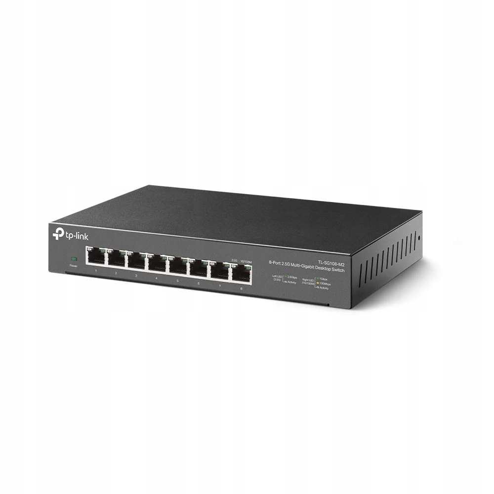 TP-Link TL-SG108-M2 nespravovateľný prepínač 2.5G Ethernet (100/1000/2500)