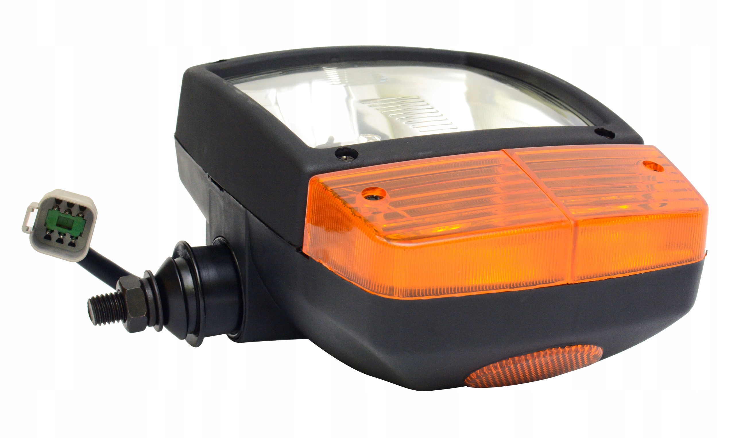 LAMPA PRZEDNIA DROGOWA LEWA VOLVO CASE TEREX LIBHER 11170059 Producent części inny